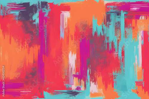 Dive into the World of Abstract Art: Explore Vibrant Colors and Dynamic Lines in this Bold Concept for Contemporary Designs on Adobe Stock