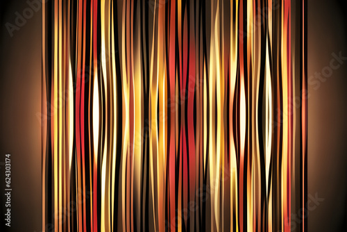 Captivating Elegance: Exploring the Interplay of Light and Dark in a Mesmerizing Artwork with Brown and Crimson Shades 