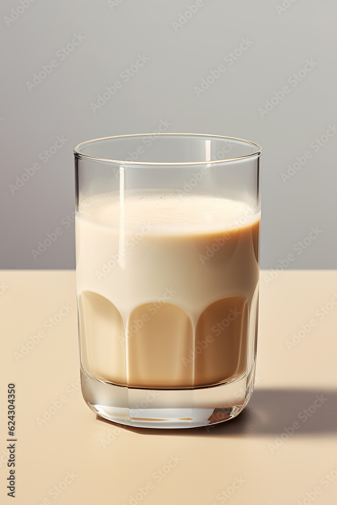A steaming cup of creamy white milk sits invitingly on a polished wooden table, beckoning to be savored as a soothing and comforting reminder of the joys of home A steaming cup of creamy white milk sits invitingly on a polished wooden table, beckoning to be savored as a soothing and comforting reminder of the joys of home