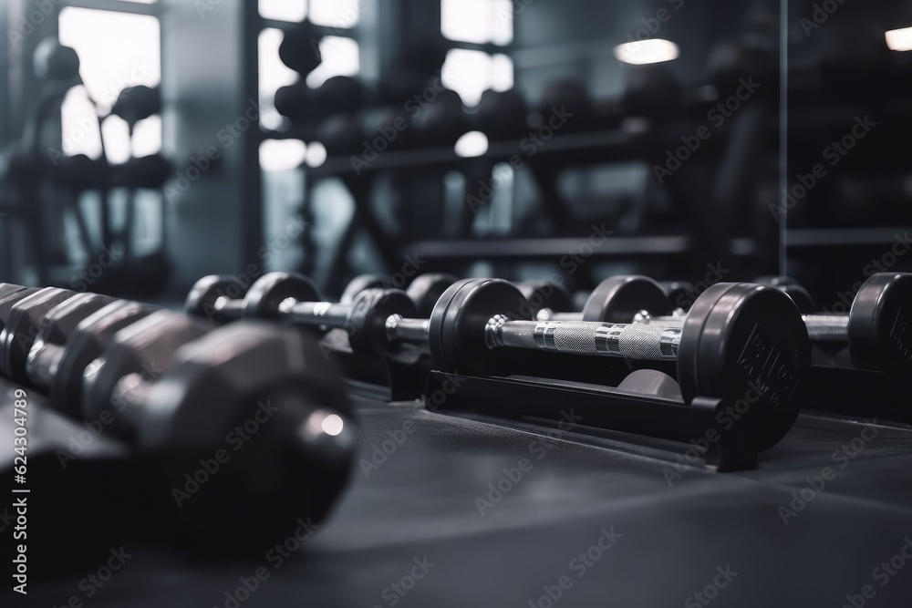Fitness equipment. Generate Ai Fitness equipment. Generate Ai