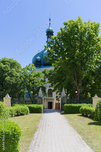 Pilgrimage area Lomec in South Bohemia Europe photo photo