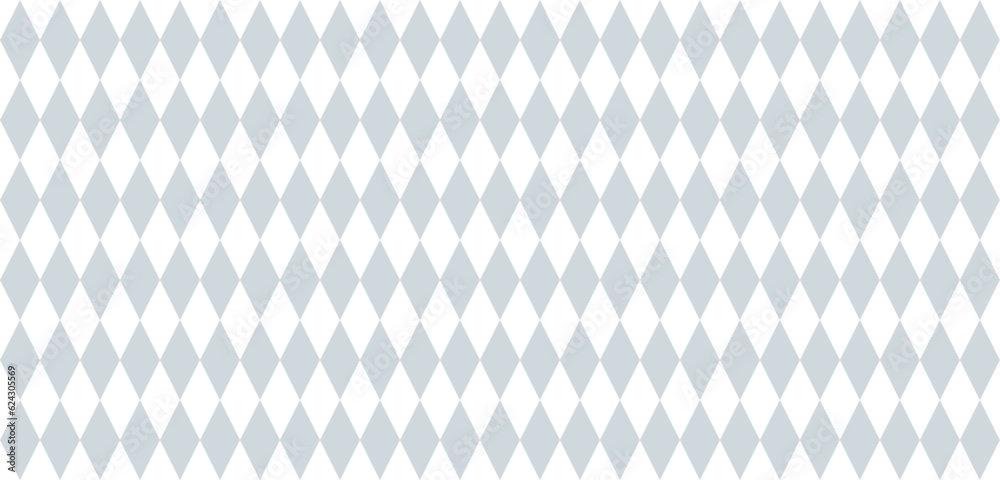 harlequin seamless pattern. rhombus background vector
