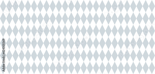 Obraz na płótnie harlequin seamless pattern. rhombus background vector w salonie