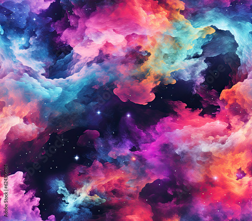 nebula pattern background