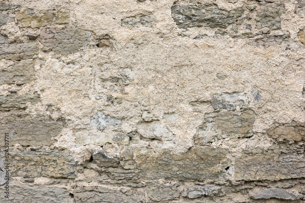 Texture of stone wall with cement Texture of stone wall with cement