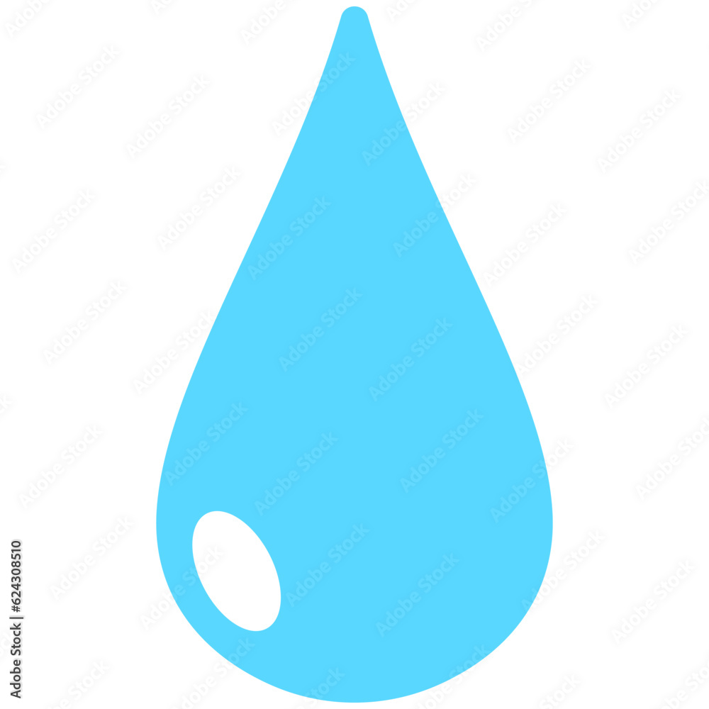 Water drop vector symbol isolated on a white background. Water drop vector symbol isolated on a white background.
