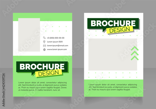 Build career in military benefits blank brochure design. Template set with copy space for text. Premade corporate reports collection. Editable 2 paper pages. Rubik Black, Regular, Light fonts used