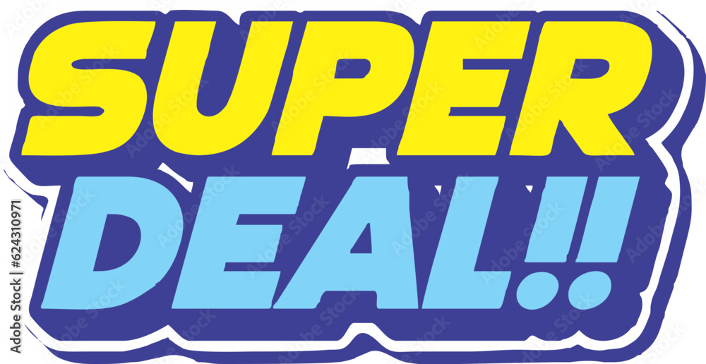 3D Text Super Deal