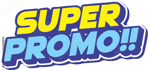 3D Text Super Promo 