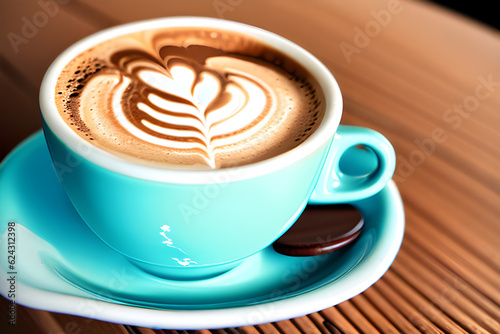 cup of cappuccino, Generative AI