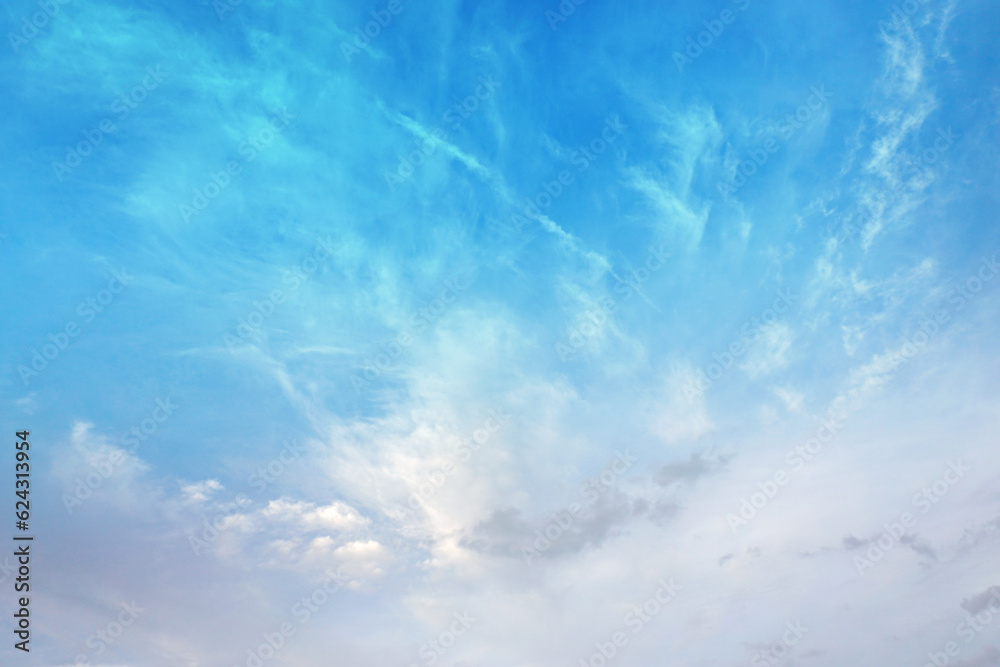 Blue sky with clouds background, Beautiful Amazing shape Blue sky with clouds background, Beautiful Amazing shape