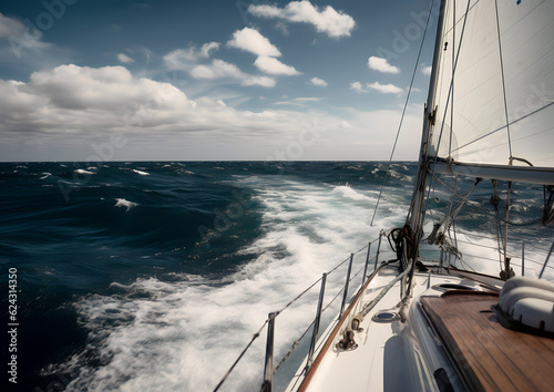 sailing on the sea © Ulas