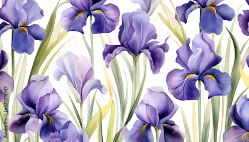 flowers pattern background