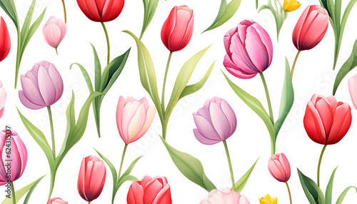 flowers pattern background