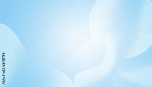 Graphic illustration, light blue wallpaper. Template for a website, cover, and background design. photo
