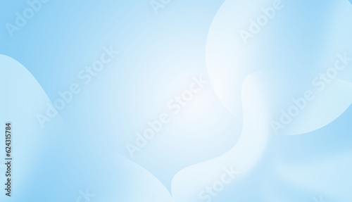 Graphic illustration, light blue wallpaper. Template for a website, cover, and background design.