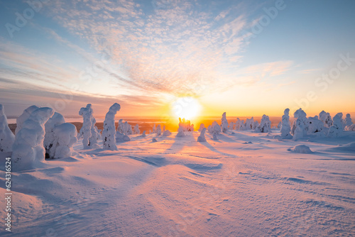 sunrise in the winter © Artem