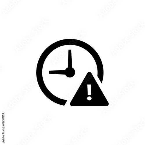 Expired icon vector or Expired icon symbol vector isolated. The best Expired icon for product packaging design element. Simple Expired symbol vector for element design.