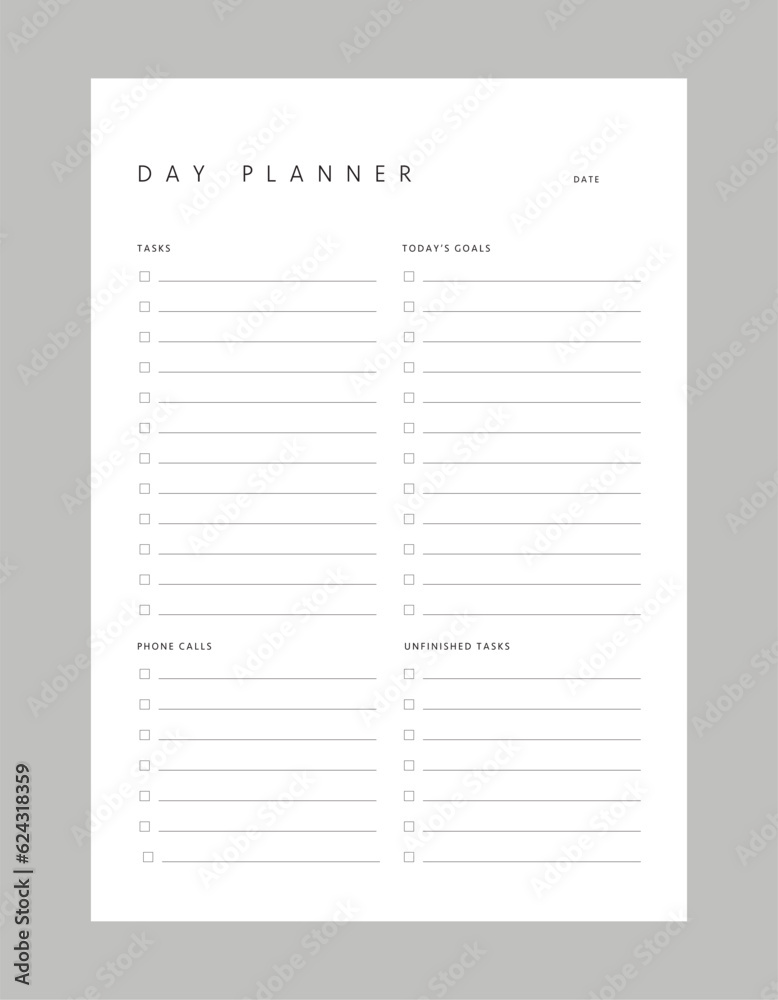 today and week planner. today and week planner.