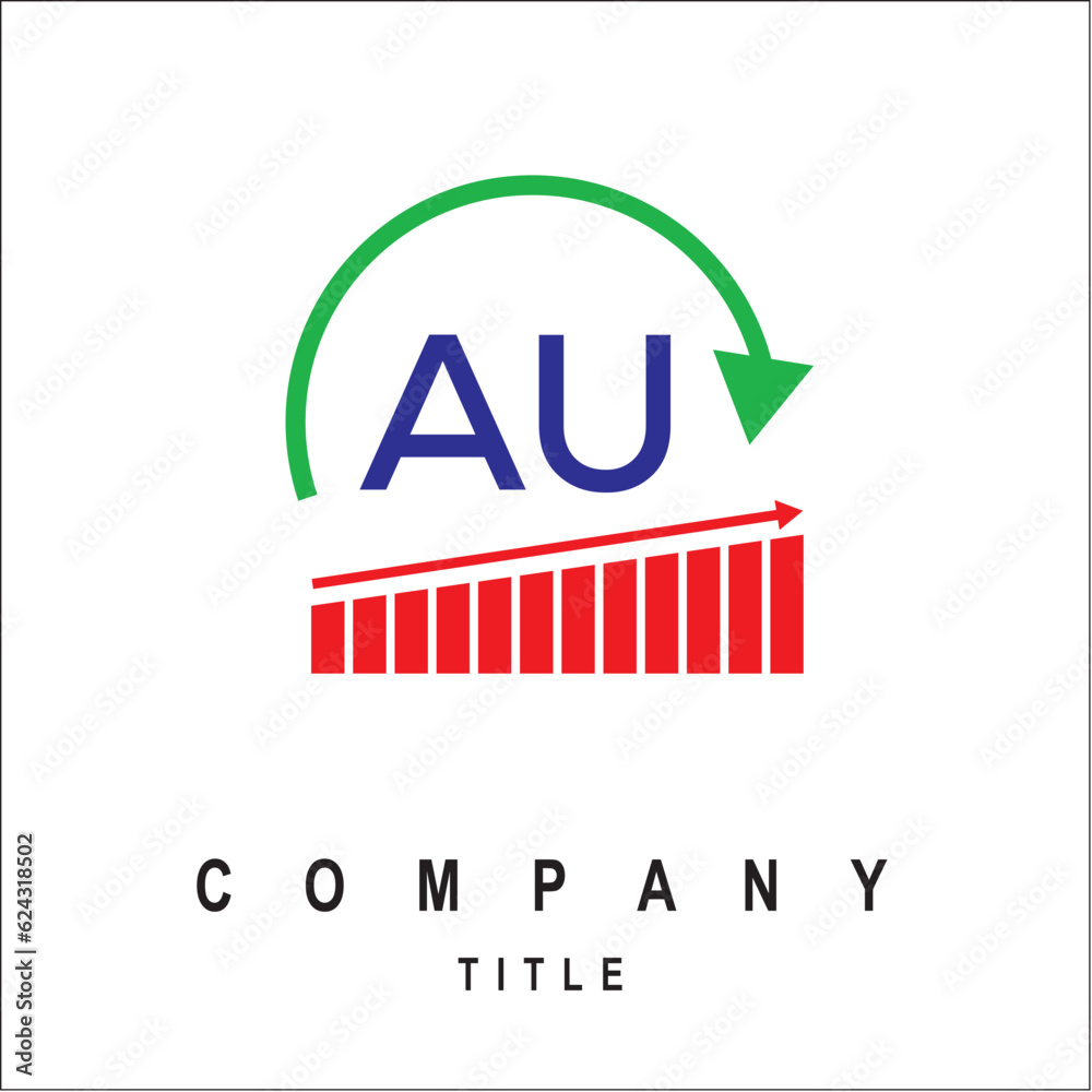 AU Finance Logo Creator: Loan, Advisor, Investor Logo Design AU Finance Logo Creator: Loan, Advisor, Investor Logo Design