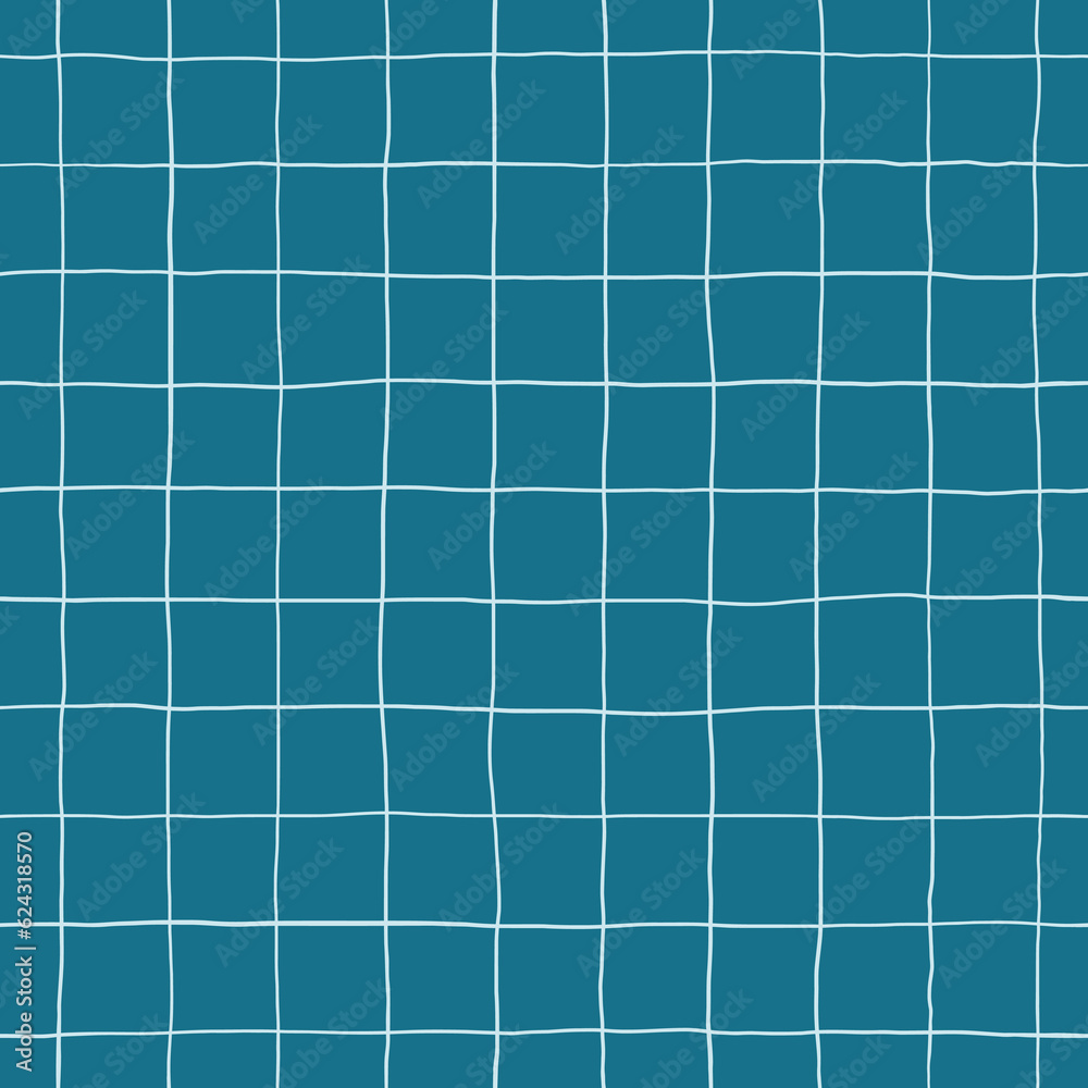 Checkered-patterns-color-1Hand drawn checkered seamless pattern. Blue. Perfect for backgrounds and wallpaper