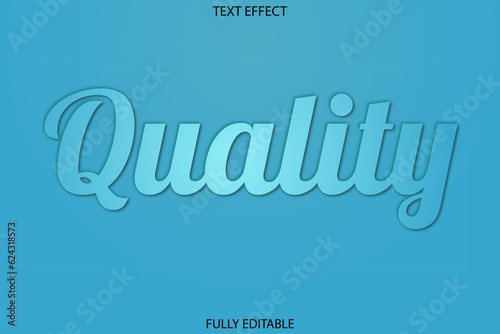 Embossed text effect