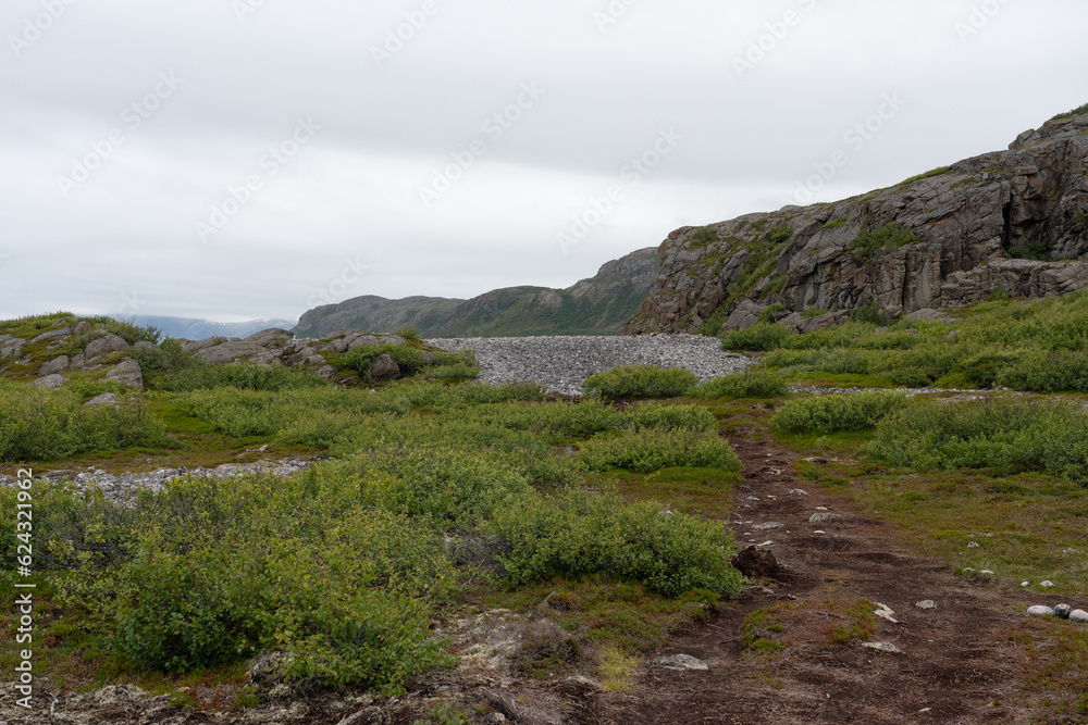 View from Auskarnes, Tana, Finmark, Norway