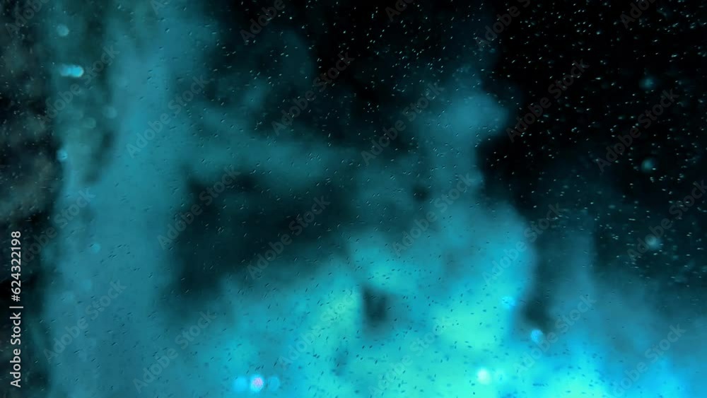 background with space, water oxygen, blurry motion of oxygen background with space, water oxygen, blurry motion of oxygen