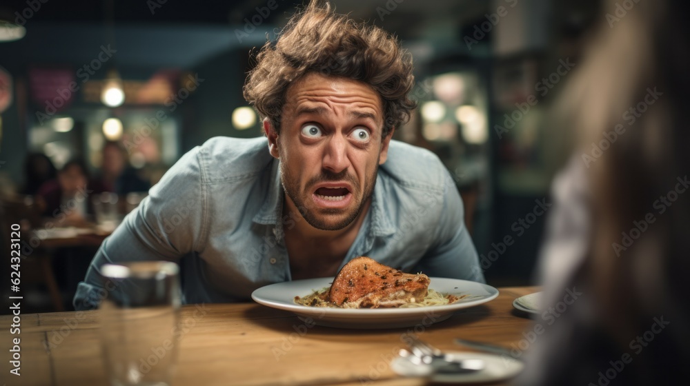Grossed Out: Customer's Revulsion at Finding a Hair in Their Meal Grossed Out: Customer's Revulsion at Finding a Hair in Their Meal