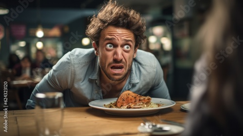Grossed Out: Customer's Revulsion at Finding a Hair in Their Meal © Nicolas