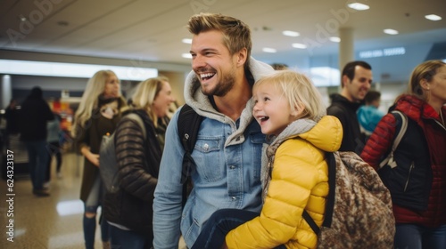 A Heartwarming Airport Reunion: Smiles and Hugs Galore