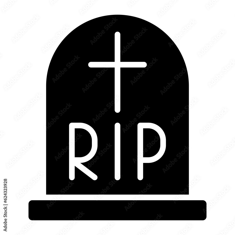 Obraz premium tomb icon