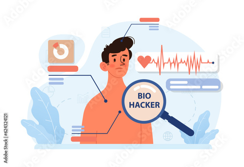 Biohacking. Health' engineering and improving with modern