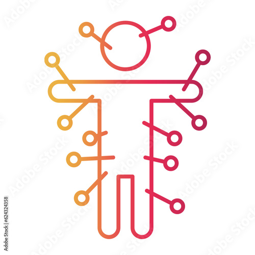 voodoo doll icon