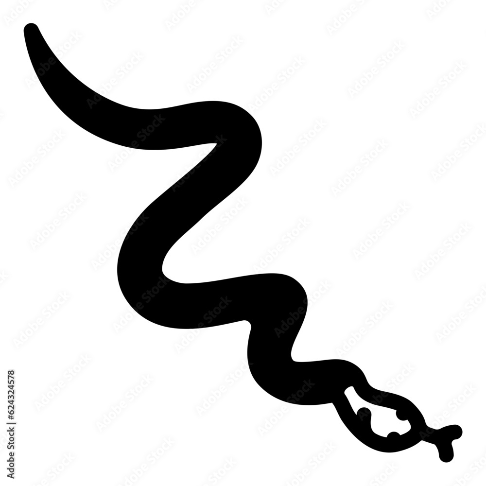 Naklejka premium snake