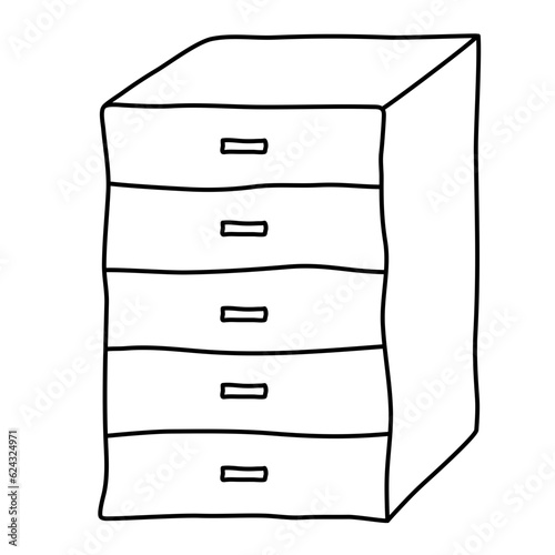 cupboard doodle