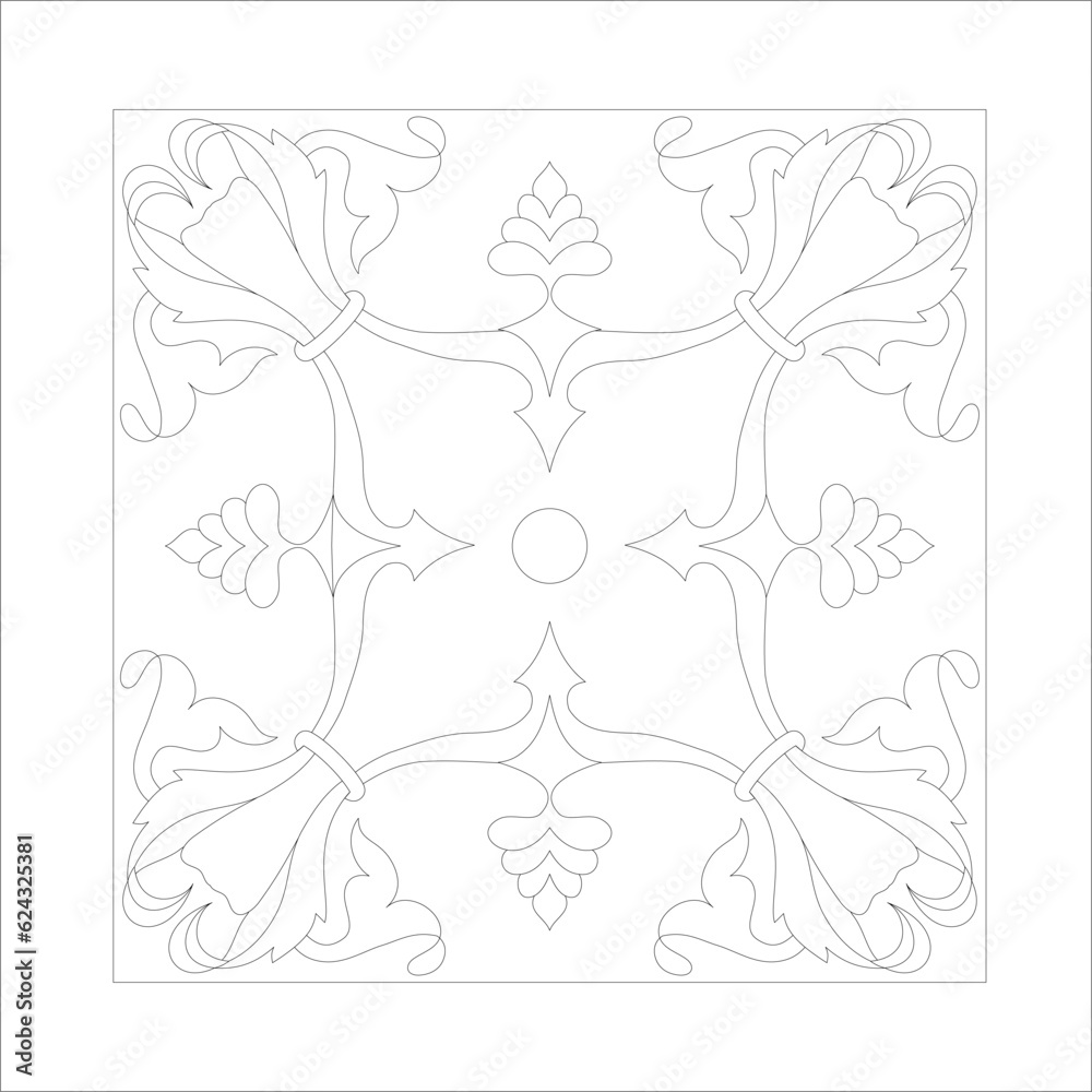 stained glass templates, round elements for stained glass windows ...