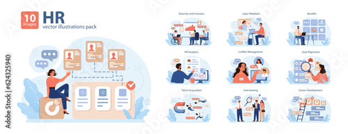 Human resources manager. HR agent competencies and professional