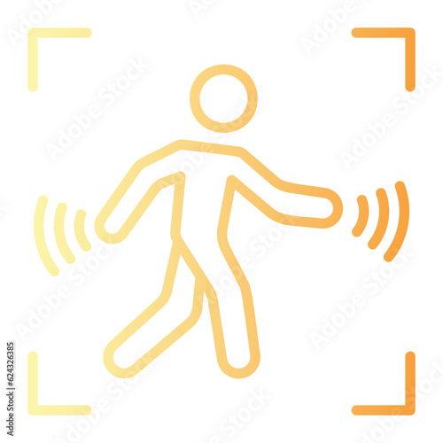 motion sensor icon