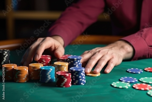Online casino blackjack poker game, bookmaker bets © Gizmo