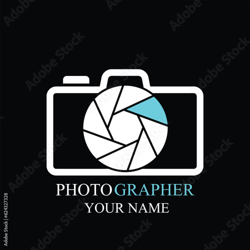 logo design vector for photographers amateur and professionals