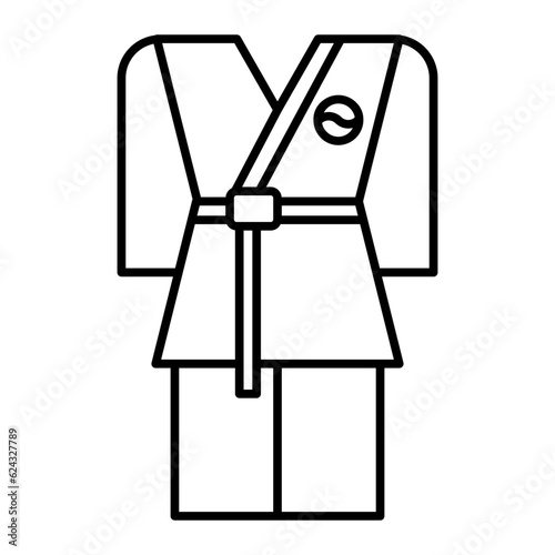 kimono icon