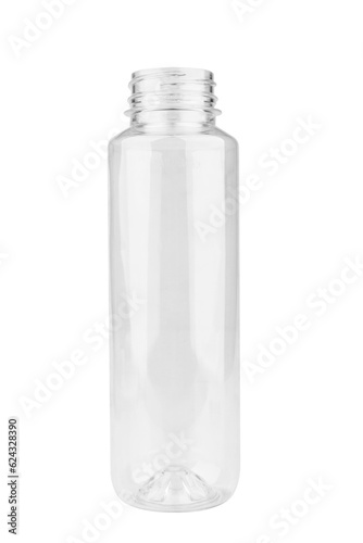 bottle view top bottom isolated on white background