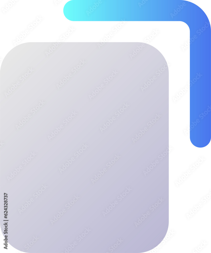 Copy pixel perfect flat gradient two-color ui icon. Duplicate digital file and text. Clipboard. Simple filled pictogram. GUI, UX design for mobile application. Vector isolated RGB illustration Copy pixel perfect flat gradient two-color ui icon. Duplicate digital file and text. Clipboard. Simple filled pictogram. GUI, UX design for mobile application. Vector isolated RGB illustration