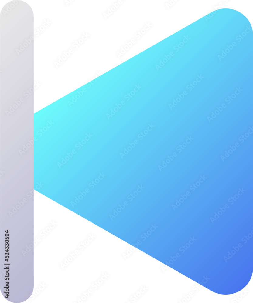 Skip to start pixel perfect flat gradient two-color ui icon. Multimedia player control. Move back. Simple filled pictogram. GUI, UX design for mobile application. Vector isolated RGB illustration Skip to start pixel perfect flat gradient two-color ui icon. Multimedia player control. Move back. Simple filled pictogram. GUI, UX design for mobile application. Vector isolated RGB illustration