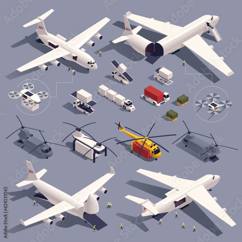 Air Cargo Set