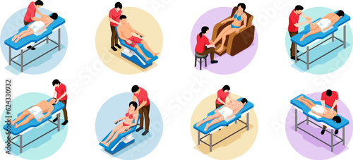 Isometric Massage Round Compositions