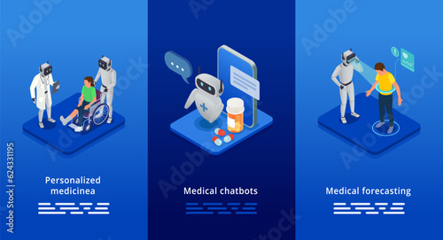 Ai In Health Care Infographics