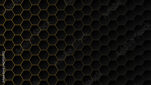 background with hexagons