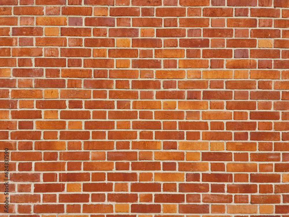 Red orange brick wall texture. pattern, texture, background Red orange brick wall texture. pattern, texture, background